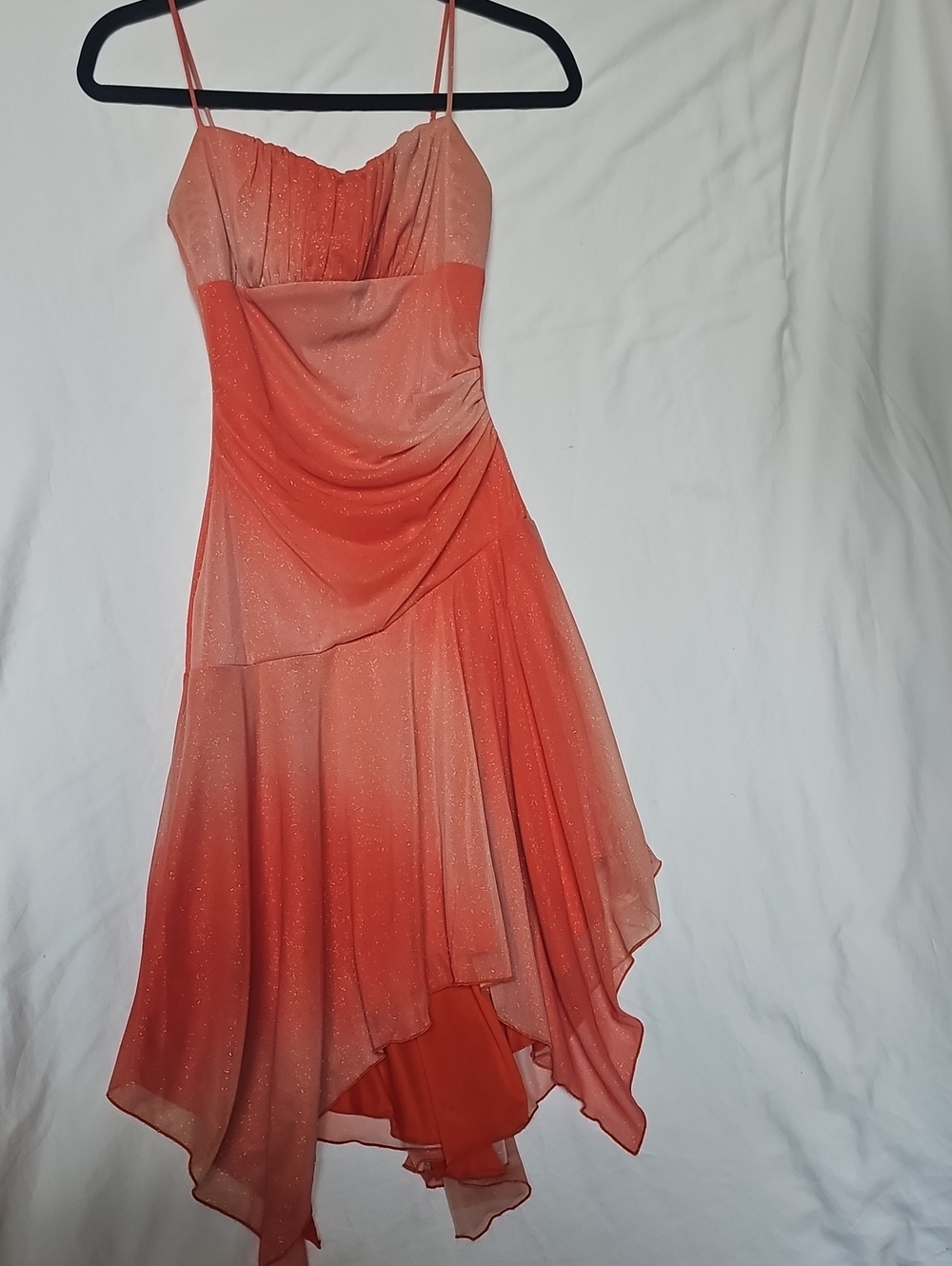 Jessica Y2k Asymetrical Ombre Dress